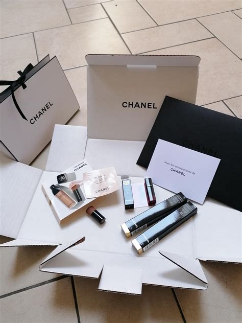 chanel online packaging